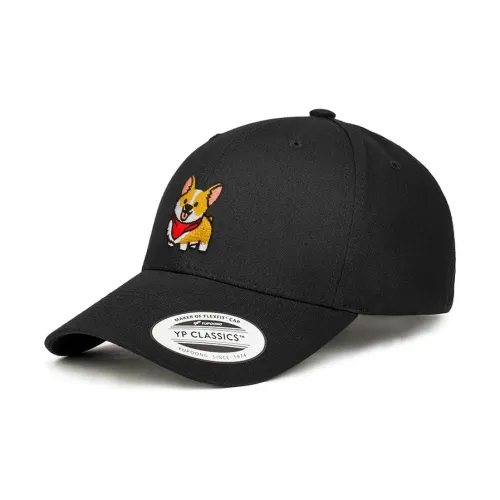 FLEXFIT Cotton Baseball Caps Unisex Multiple Colors