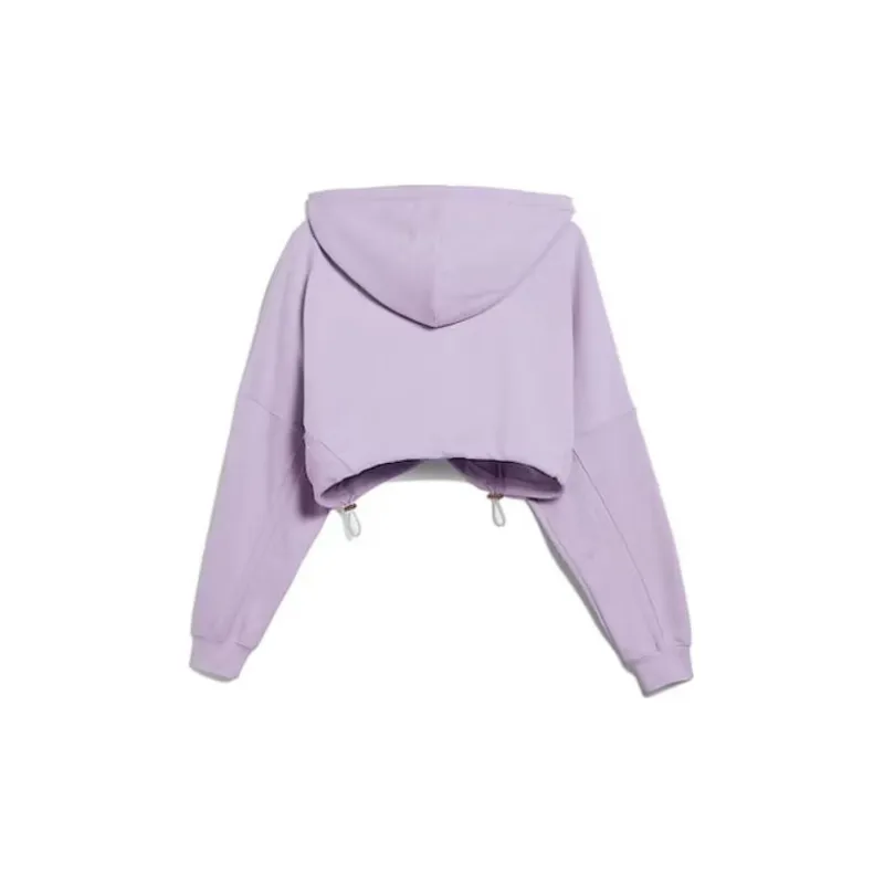 Adidas Ivy Park Hooded Shrug Purple Glow-1