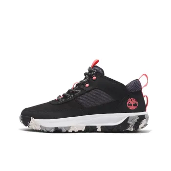 Timberland Greenstride Motion 6 Shock Absorbers With Slip Resistant Features Low Top Outdoor Shoes Women's Black