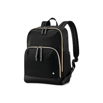 SAMSONITE Nylon Backpack Large Size Women's Black