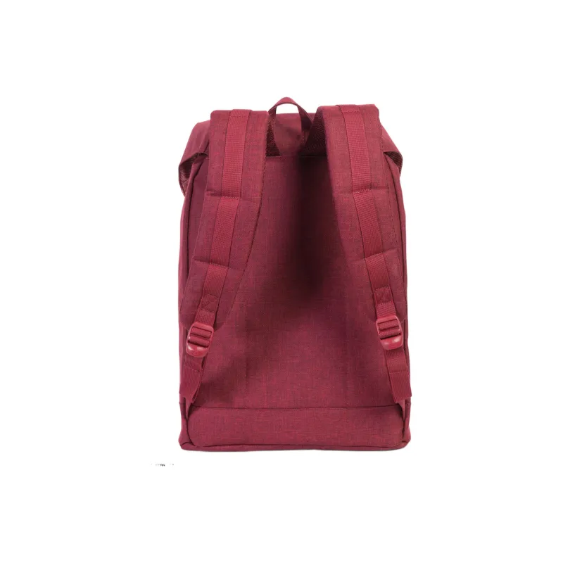 Herschel Polyester Backpack Large Size Unisex Burgundy-4