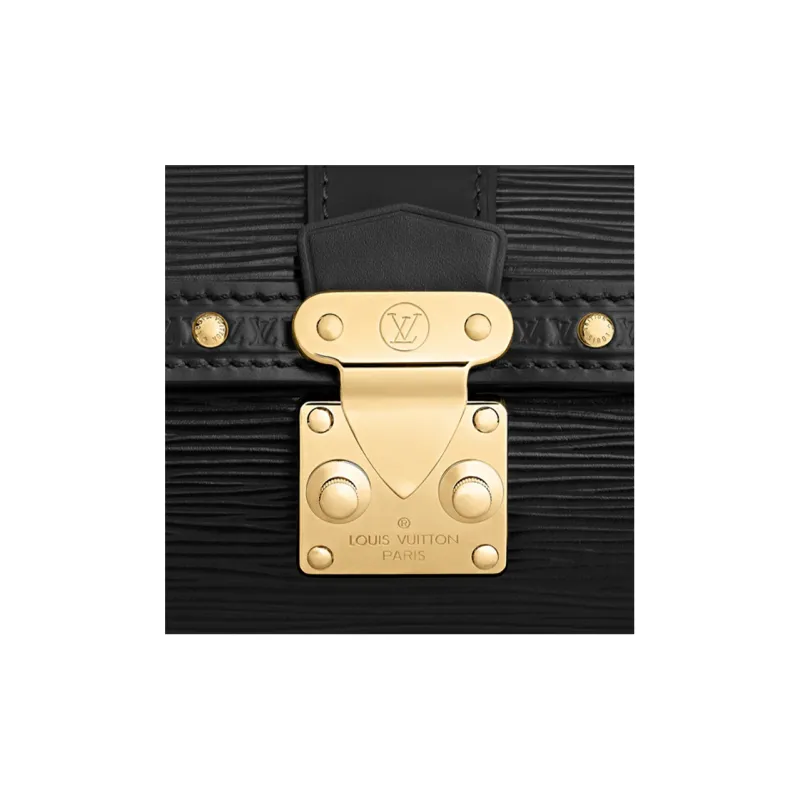 LOUIS VUITTON Papillon Trunk Epi Black-5