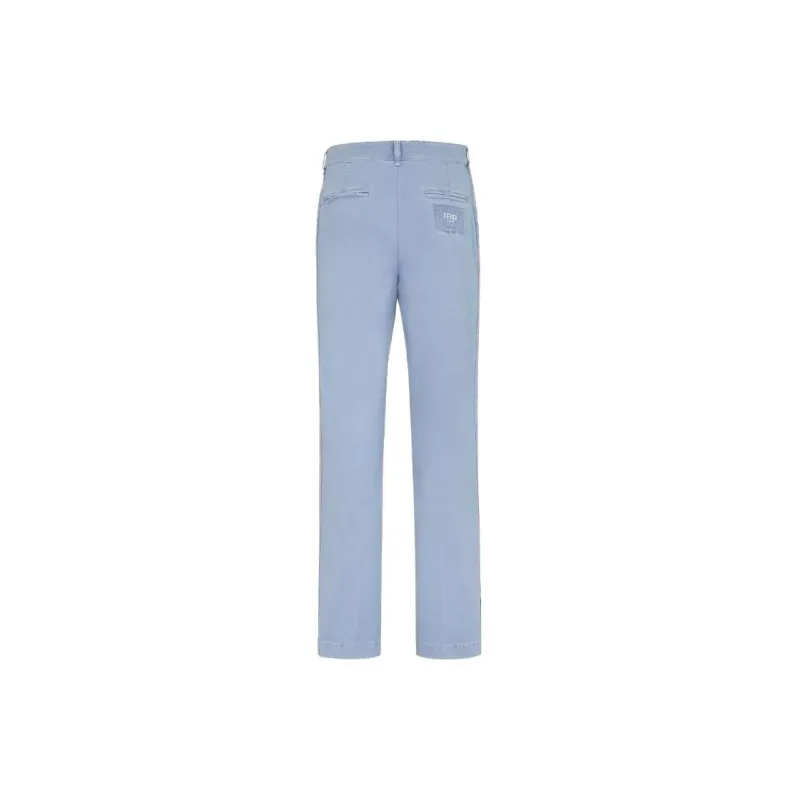 FENDI Worn Effect Straight Leg Pants-1