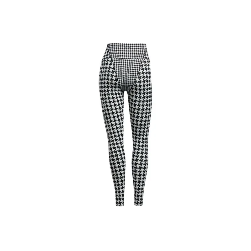 Adidas Ivy Park Halls Of Ivy 3 Stripes Seam Tights Clear Grey/Black-1