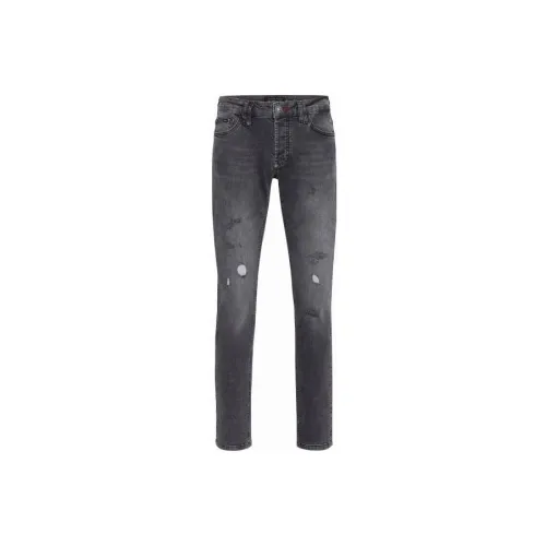 PHILIPP PLEIN Jeans Men Gray