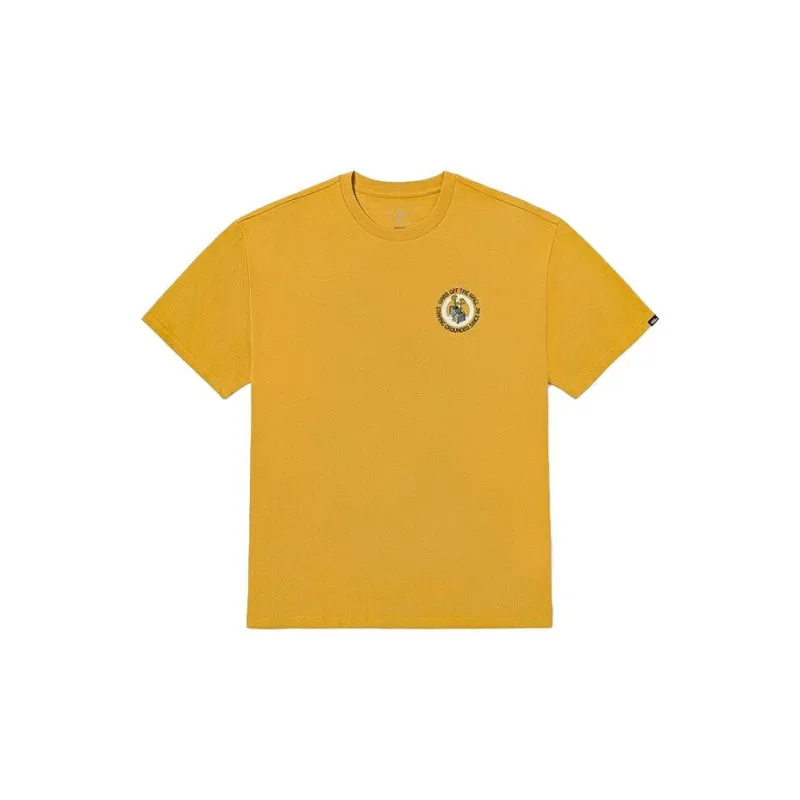 Vans T Shirts Unisex Brown-1