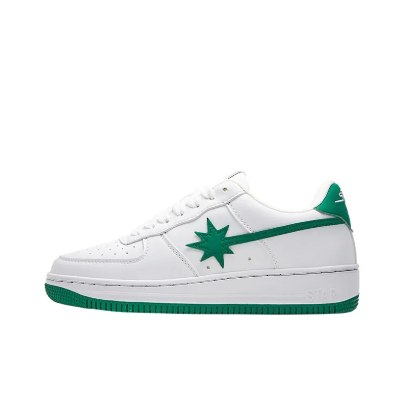 Starwalk Soldier Low Top Skateboard Shoes Unisex Green-0