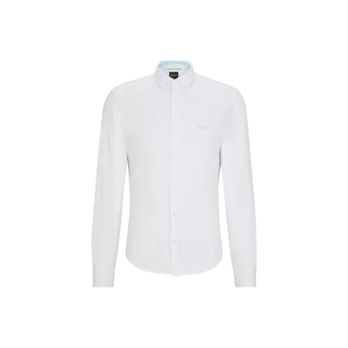 HUGO BOSS Shirts Men White