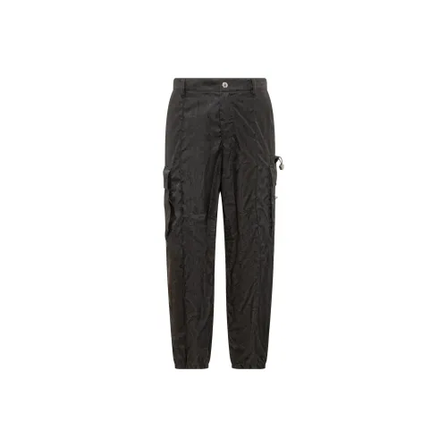 VERSACE Casual Pants Men Black