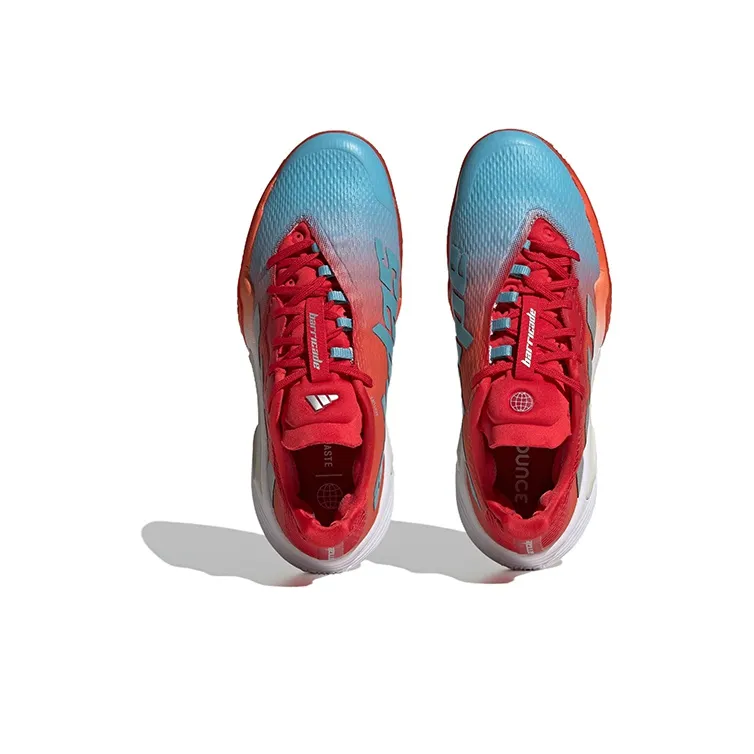 Adidas Barricade Clay Court Tennis 'Red Blue' Women's-4