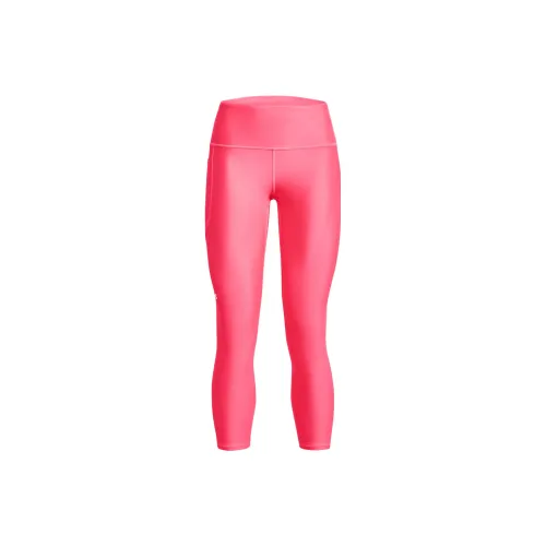 Under Armour HeatGear Leggings Women's Pink