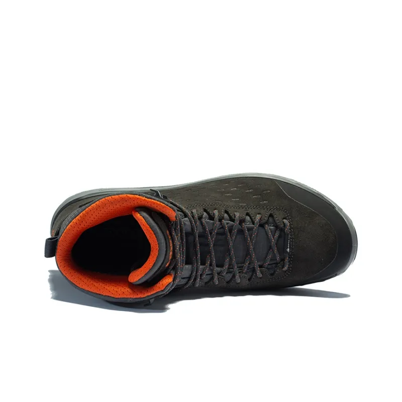 Lowa Malta Hiking / Trekking Shoes Men High-Top Gray-3