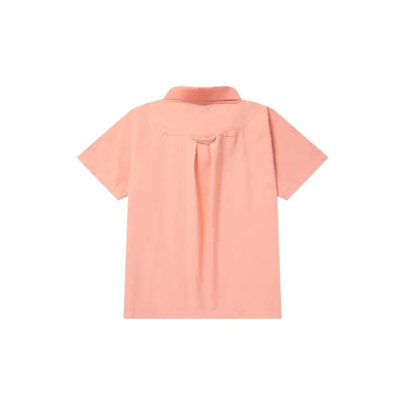 Columbia Polo Shirts Women's Orange-1