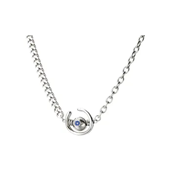 Guuka Necklaces Unisex Silver