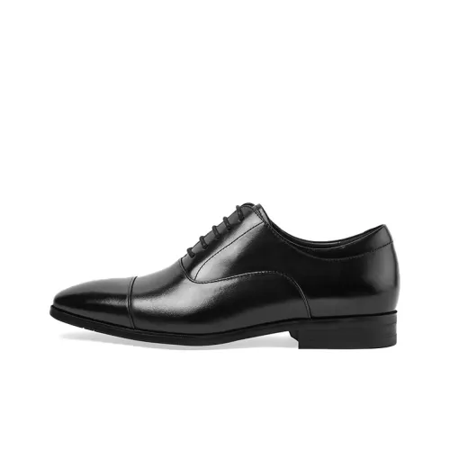 GXG Dress Shoes Men Low-Top Black