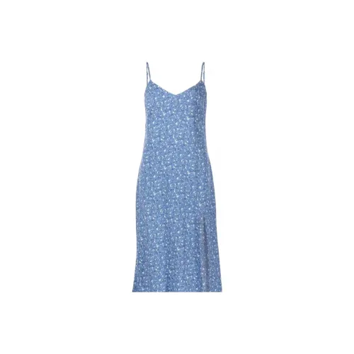 Reformation Slip Dresses Women's Blue