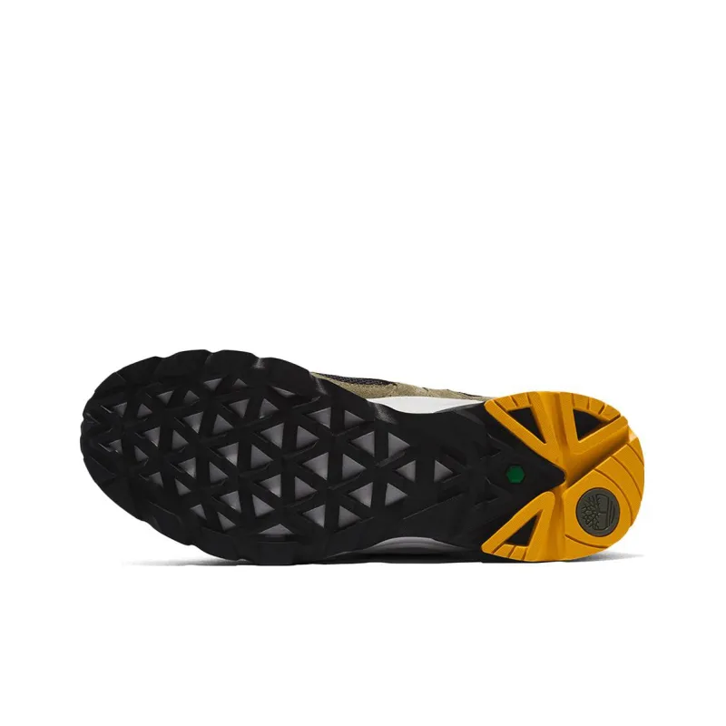 Timberland Solar Wave Leather Sneakers 'Black'-4