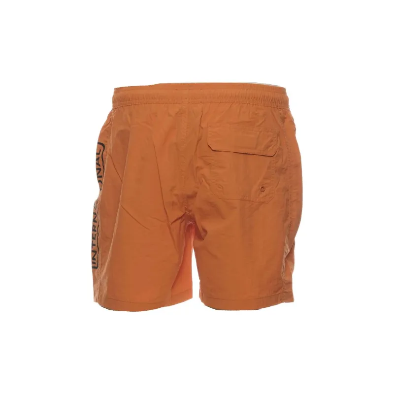 BARBOUR Swimming Shorts Men Orange-1