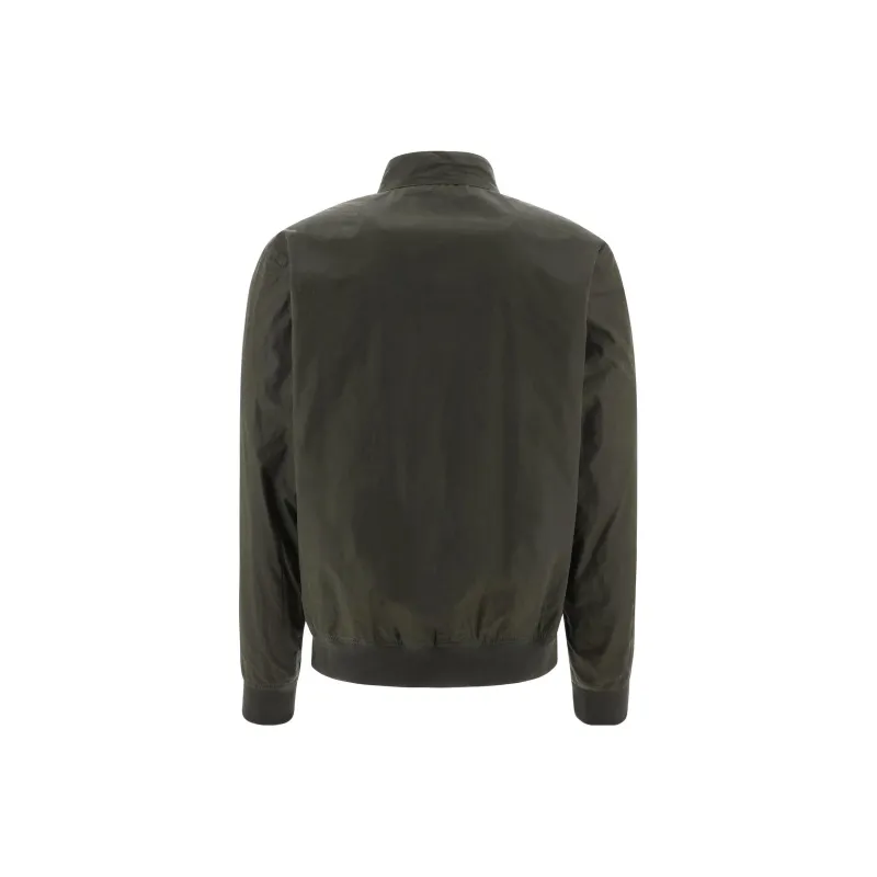 BARBOUR Lightweight Royston Waxed Jacket-1