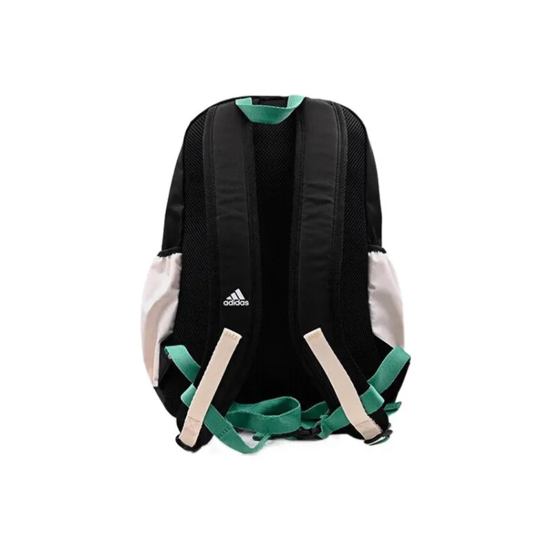 Adidas Recycled Polyester Backpack Regular Unisex Black & Pink-3