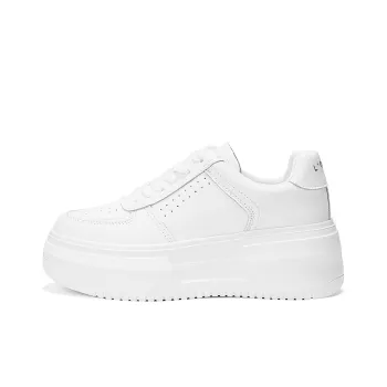 OMS Stylish Skateboarding Shoes 6cm Women's White