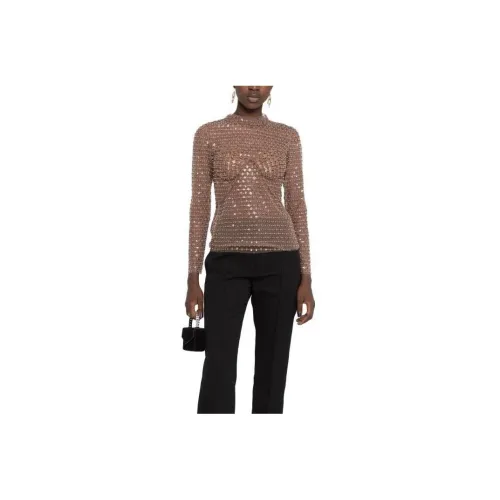 Self-portrait Knitwear Women's Brown