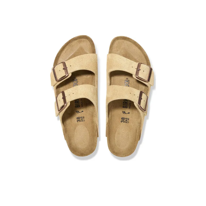 Birkenstock Arizona Buckled Suede Sandals-4