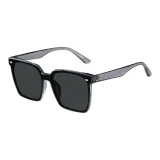 Gray Frame with Gray Lens (White Shopping Bag Box)
