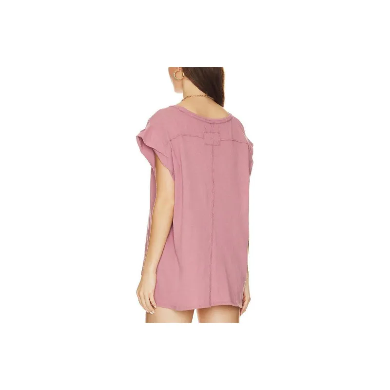 FREE PEOPLE T-Shirts Women's Pink-1