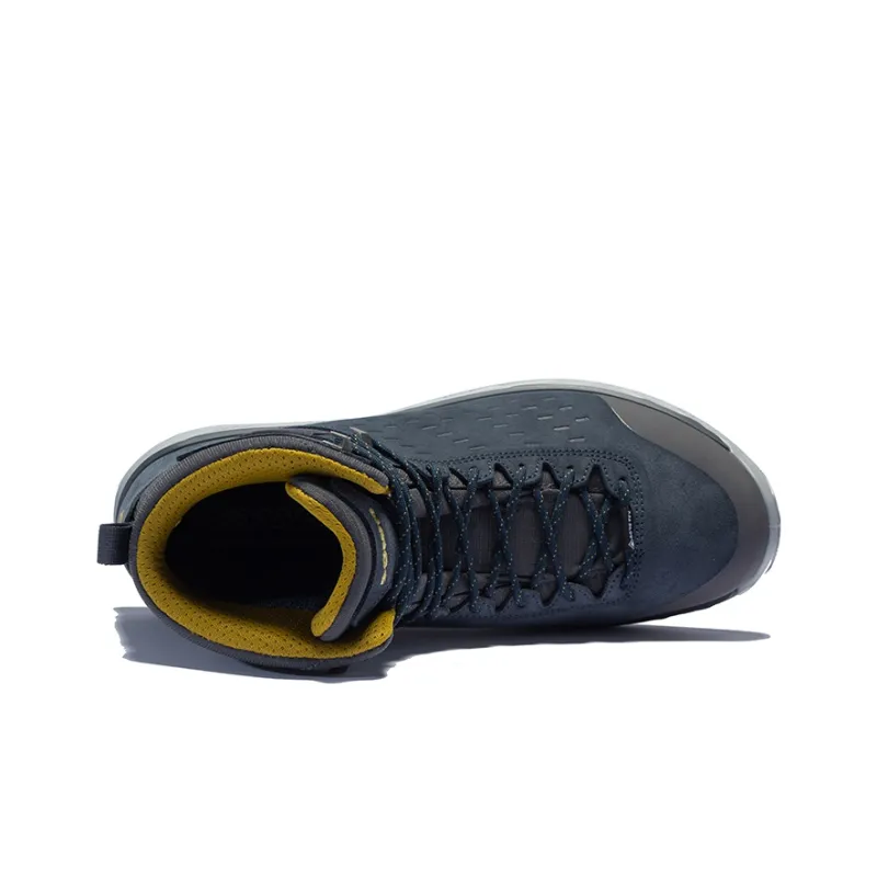 Lowa Malta GTX High-Top Outdoor Shoes Men's Blue-2