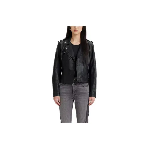 Levis Jackets Women's Black