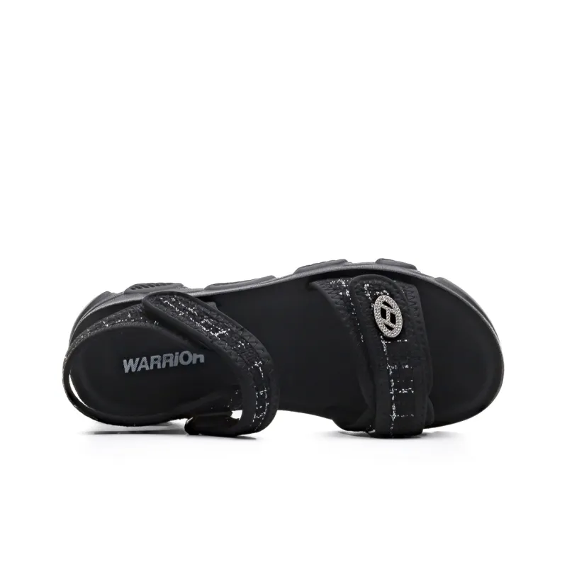 Warrior Beach Sandals Women's Black-2