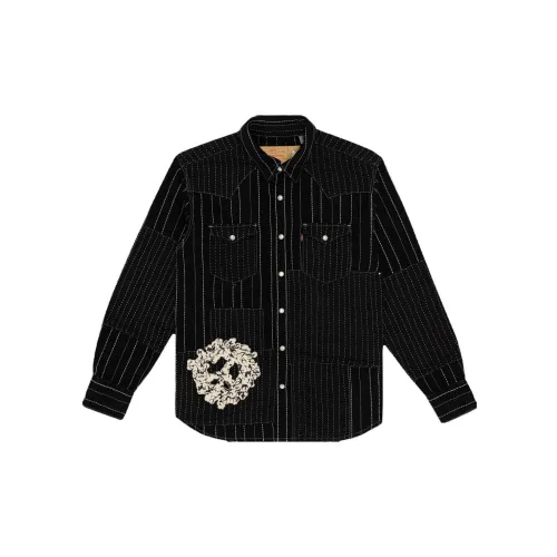 Levis Shirts Unisex Black