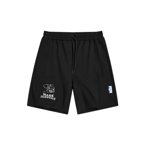 Peter Rabbit Mark Huafei/FAIRWHALE X Bidrabbit Co-brand Casual Shorts Men Black