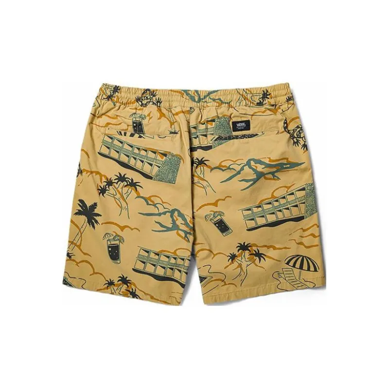 Vans Casual Shorts Men Terracotta-1