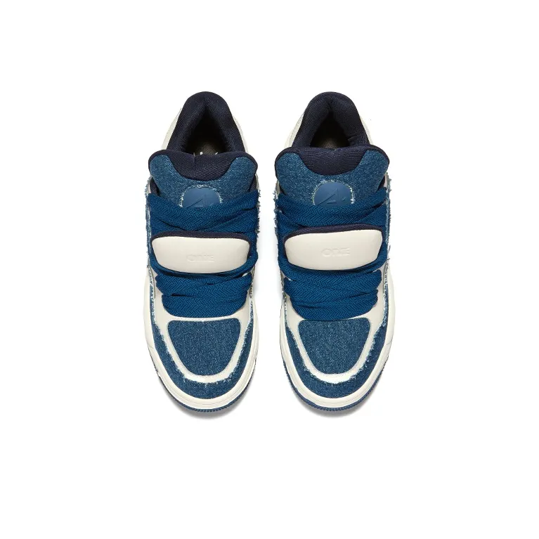 A1 Double Tongue Puffy Shoes Height Increasing Wear-Resistant Skateboard Shoes Unisex-27