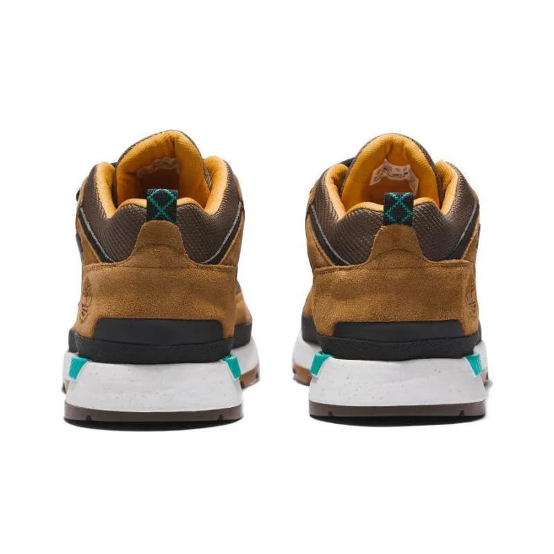 Timberland Field Trekker Cushioned Slip Resistant Low Top Casual Shoes Men's Brown-3