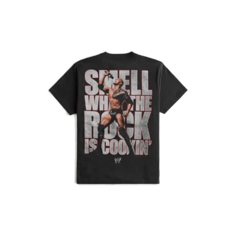 Hollister T-Shirts Unisex Faded Black-1