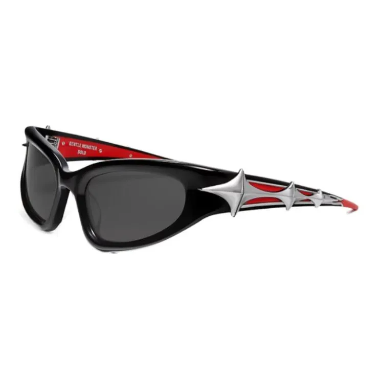 GENTLE MONSTER Paso 01 Logo-plaque Sunglasses - POIZON