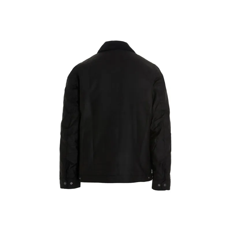BARBOUR International Workers Wax Jacket-1