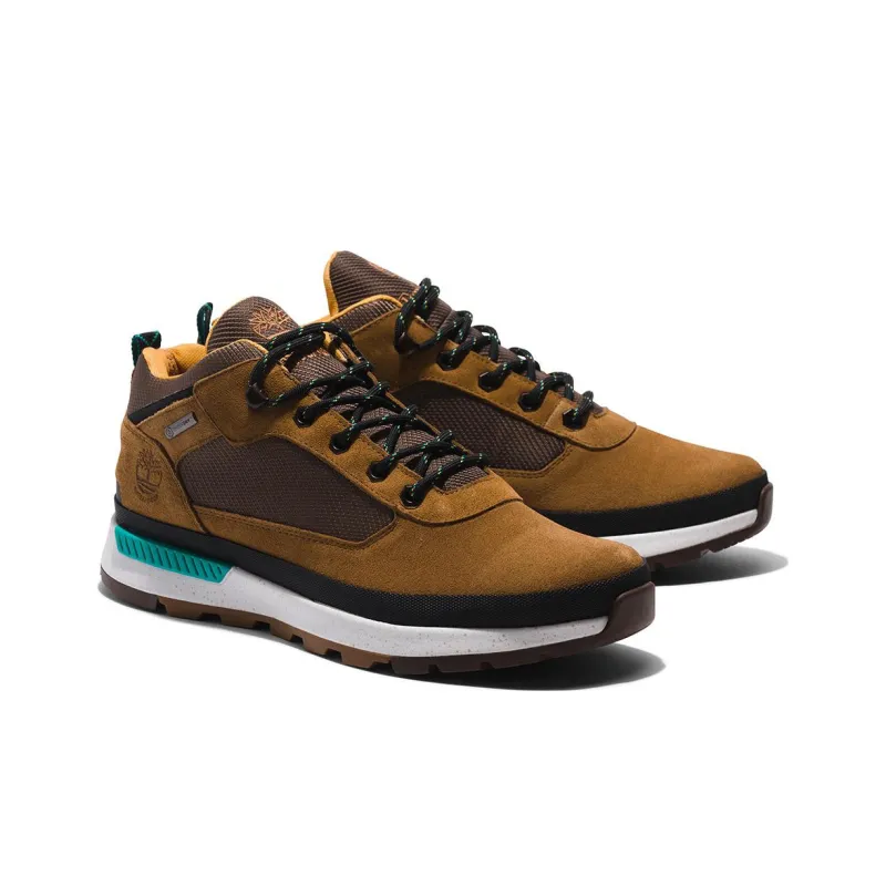 Timberland Field Trekker Cushioned Slip Resistant Low Top Casual Shoes Men's Brown-1