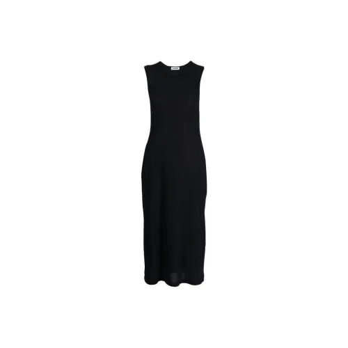 JIL SANDER Sleeveless Dresses Women's Black