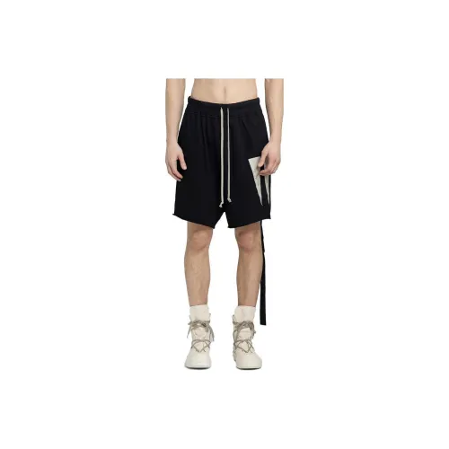 Rick Owens DRKSHDW Casual Shorts Men Black