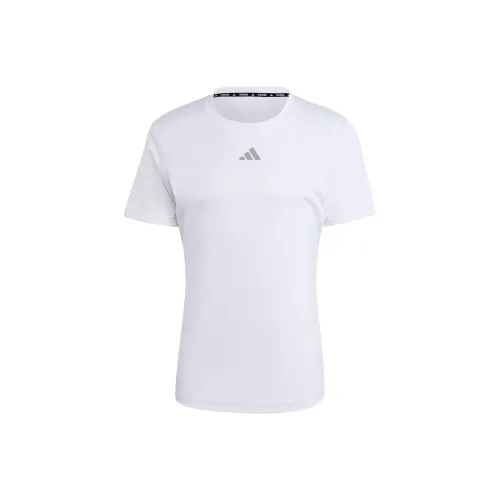 Adidas Hiit T-Shirts Men White