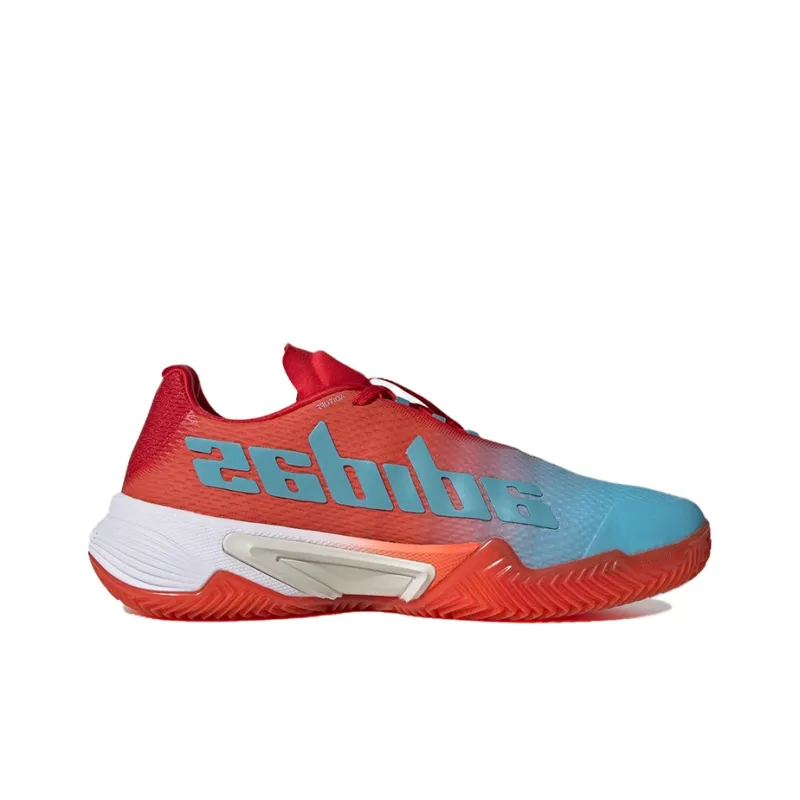 Adidas Barricade Clay Court Tennis 'Red Blue' Women's-1