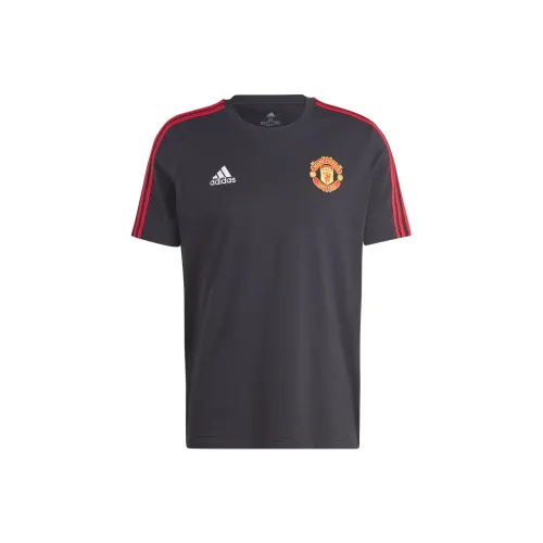 Adidas MANCHESTER UNITED THEATRE OF DREAMS Soccer Jerseys Men Black