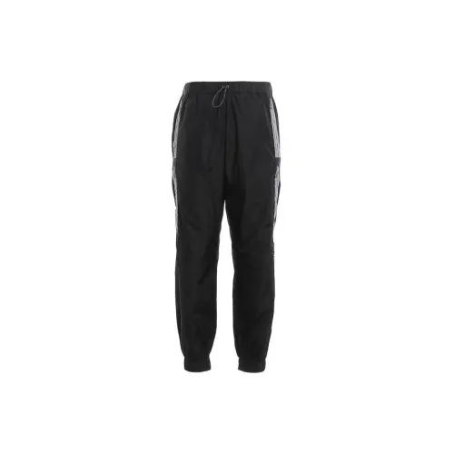 Marcelo Burlon Knitted Sweatpants Men Black