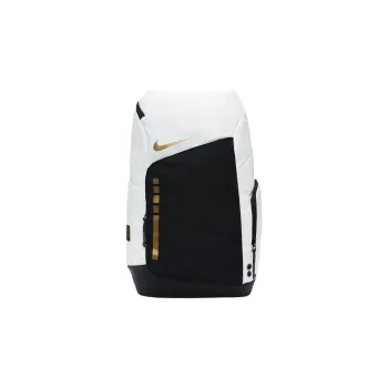 Nike Hoops Elite 32L Backpack White/Gold/Black