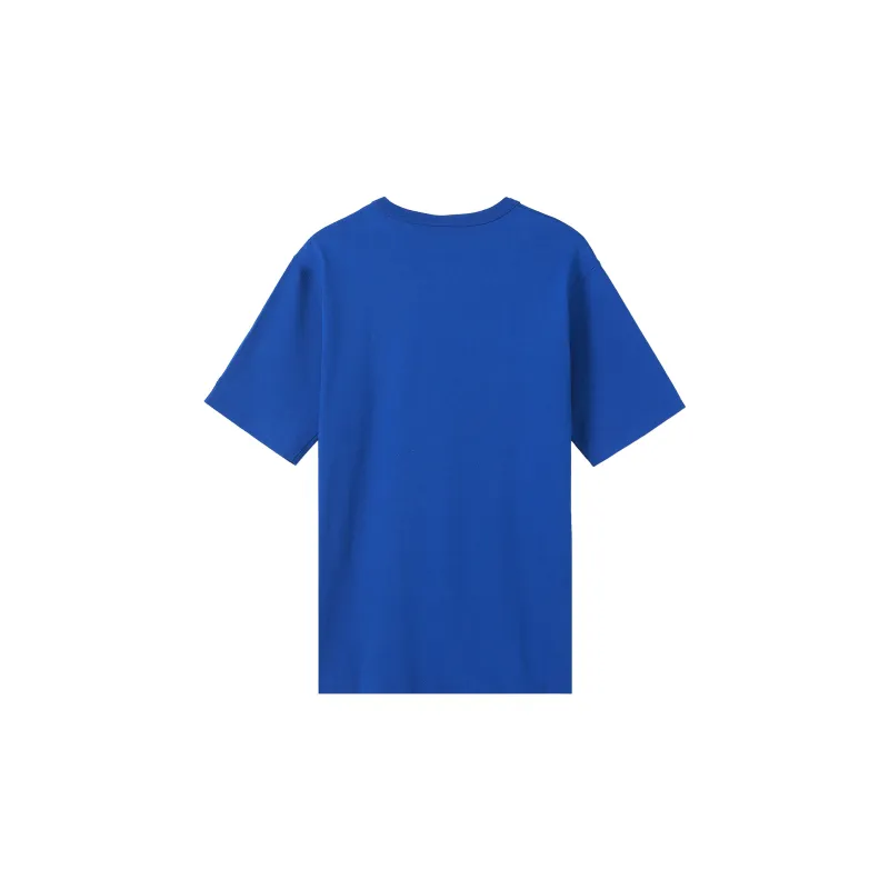Champion T Shirt US Version Unisex Royal Blue-1