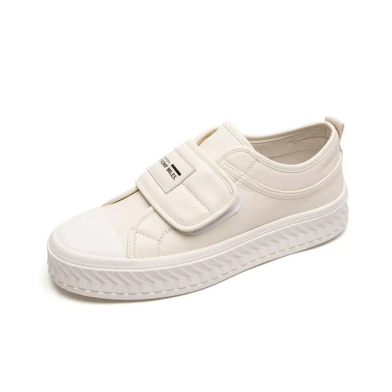 Anthony Miles Stylish Skateboarding Shoes Men's White-1